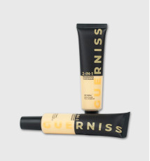 Guerniss 2In 1 Foundation+ Concealer( 101,102,103,104)